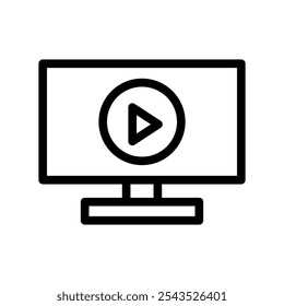 Computer Icon Vector Symbol Design Illustration
