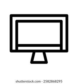 Computer Icon Vector Symbol Design Illustration