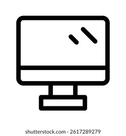 Computer Icon Vector Symbol Design Illustration