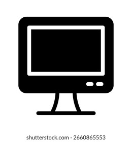 Computer Icon Vector Symbol Design Illustration