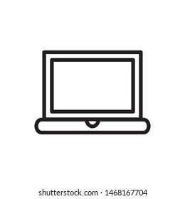 computer icon vector symbol template