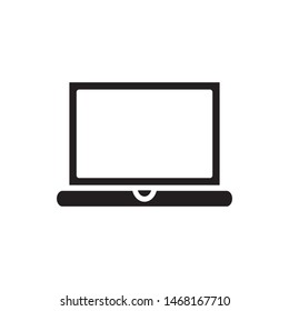 computer icon vector symbol template