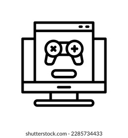 computer icon for your website, mobile, presentation, and logo design.