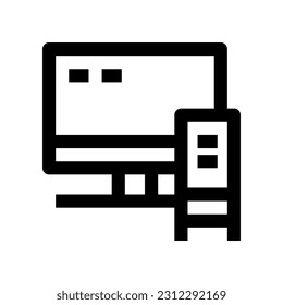 computer icon for your website, mobile, presentation, and logo design.