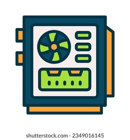 computer icon for your website, mobile, presentation, and logo design.