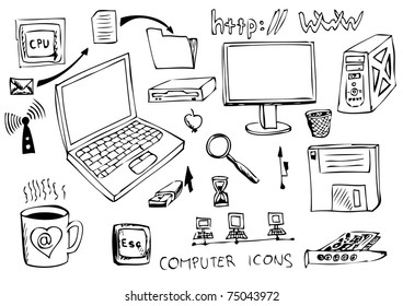 Computer Drawing Images Stock Photos Vectors Shutterstock