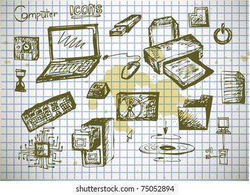 computer icons