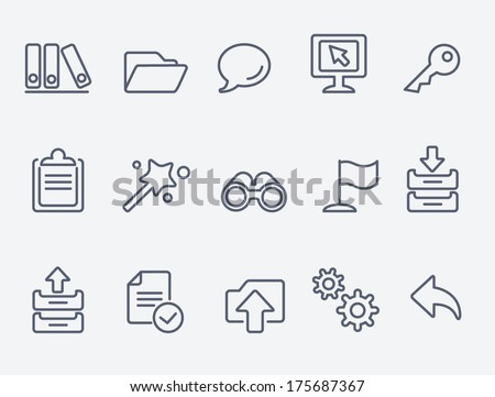 computer icons