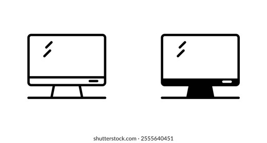 Computer icons for app and websites.