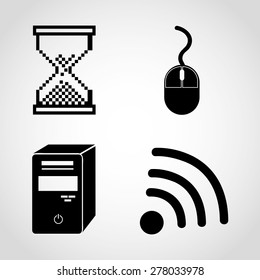 computer icons design, vector illustration eps10 graphic 
