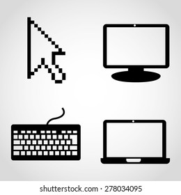 computer icons design, vector illustration eps10 graphic 
