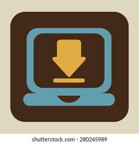 computer icons design, vector illustration eps10 graphic 