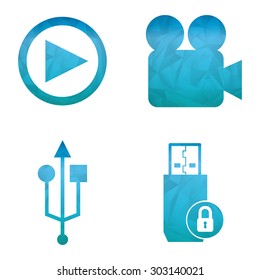 computer icons design, vector illustration eps10 graphic 
