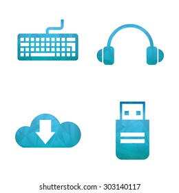 computer icons design, vector illustration eps10 graphic 