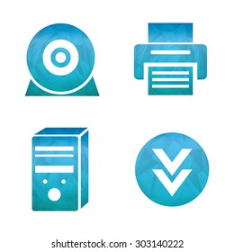 computer icons design, vector illustration eps10 graphic 