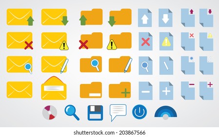 Computer icons - folder - files
