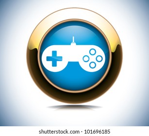 Computer icons, gaming devices.