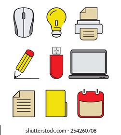 Computer icons - graphic design elements
