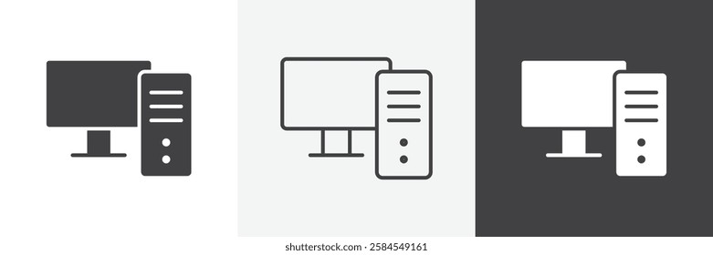 Computer icons graphics pack vectors.