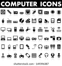 Computer Icons, Hardware