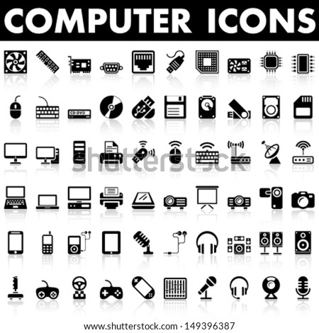 Computer Icons, Hardware