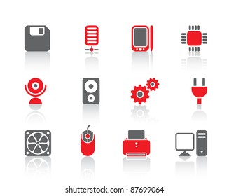 computer icons and logo