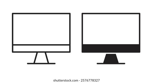 Computer icons pack for ui designs