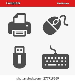 Computer Icons. Professional, pixel perfect icons optimized for both large and small resolutions. EPS 8 format. Designed at 32 x 32 pixels.