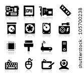Computer icons set
