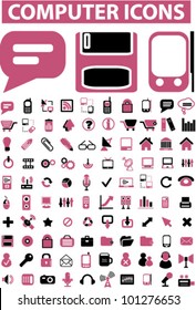 computer icons set, vector