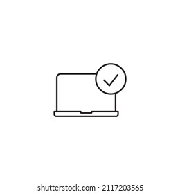 computer icons symbol vector elements for infographic web