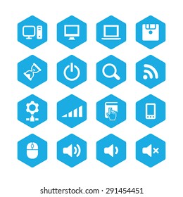 computer icons universal set for web and mobile 