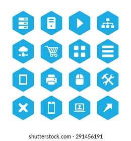 computer icons universal set for web and mobile 