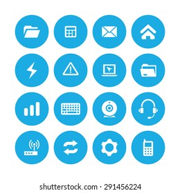 computer icons universal set for web and mobile 