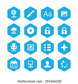 computer icons universal set for web and mobile 