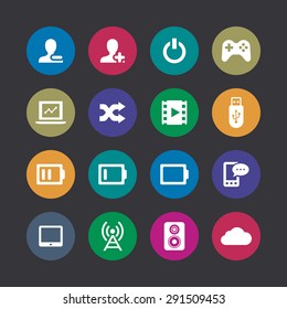 computer icons universal set for web and mobile 