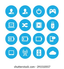 computer icons universal set for web and mobile 