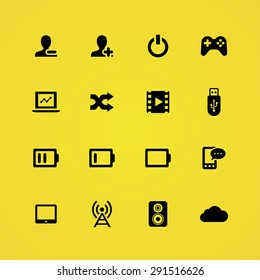 computer icons universal set for web and mobile 
