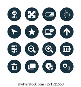 computer icons universal set for web and mobile 