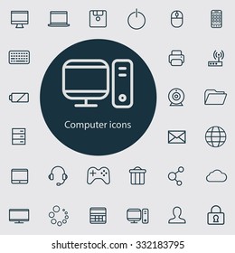computer Icons Vector set