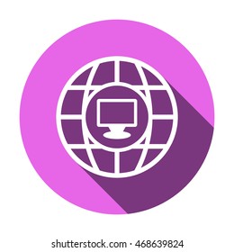  Computer icon,vector.