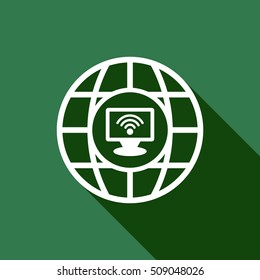  Computer icon,vector.