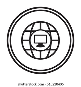  Computer icon,vector.