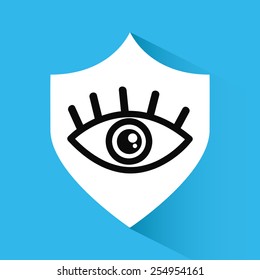 computer infection design, vector illustration eps10 graphic 