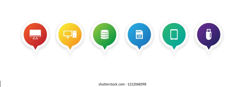 COMPUTER INFOGRAPHIC CONCEPT