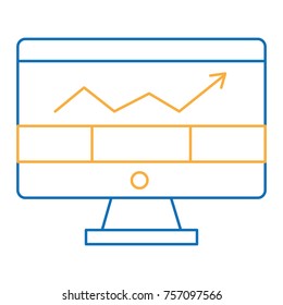 Computer and infographic design