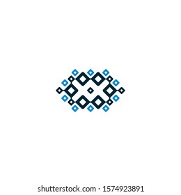 Computer or Internet logo design vector