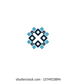 Computer or Internet logo design vector