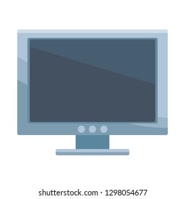 computer isolated icon