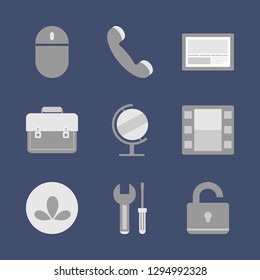 Computer and IT. Vector format.